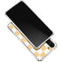 Yellow and White Checkerboard Galaxy S24 FE Clear Case